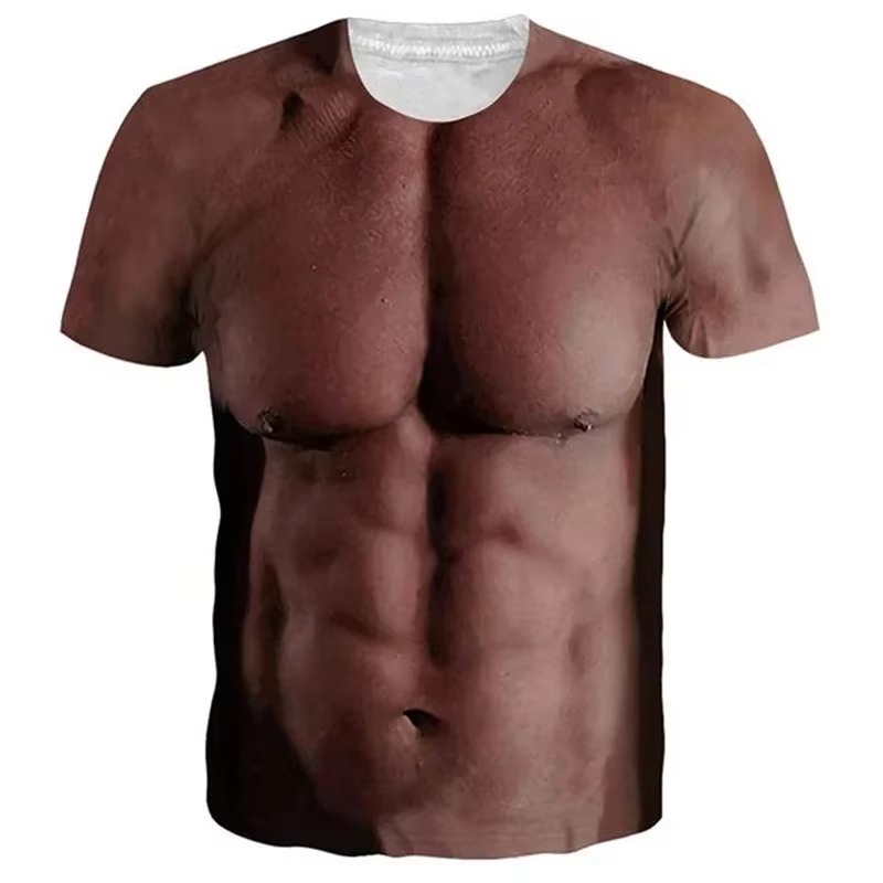 Camiseta divertida con estampa - Muscle Tee Workout reseña y precio