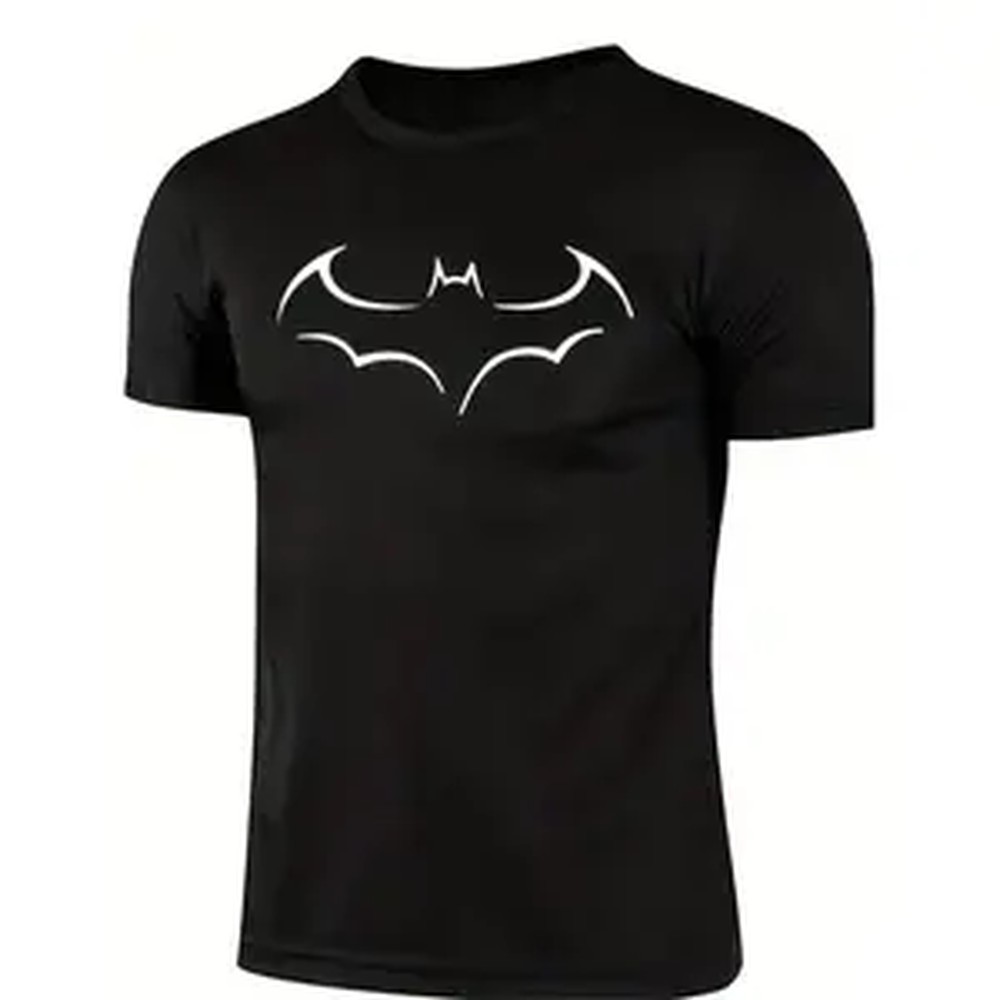 Camiseta de golf 100% algodón  - Mens Fashion Black Shirt reseña y precio