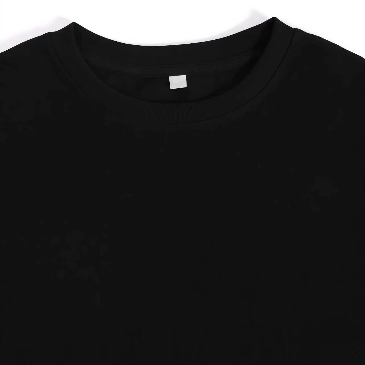 Camiseta de golf 100% algodón  - Mens Fashion Black Shirt reseña y precio