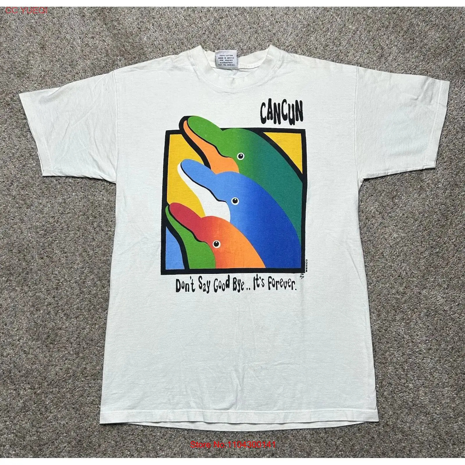 Camiseta Vintage de Neón con D - Mens Fashion Mexico reseña y precio