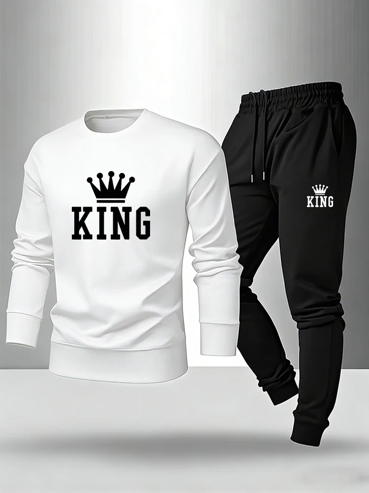 Conjunto de Sudadera y Pantalo - Men'S Fashion Outfits 2026 reseña y precio