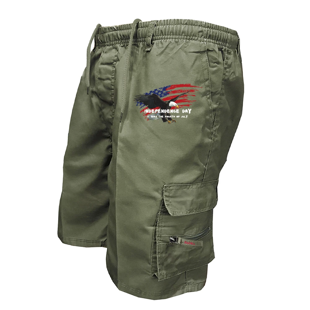 Pantalones cortos tipo cargo d - Men'S Fashion Loose Pants reseña y precio