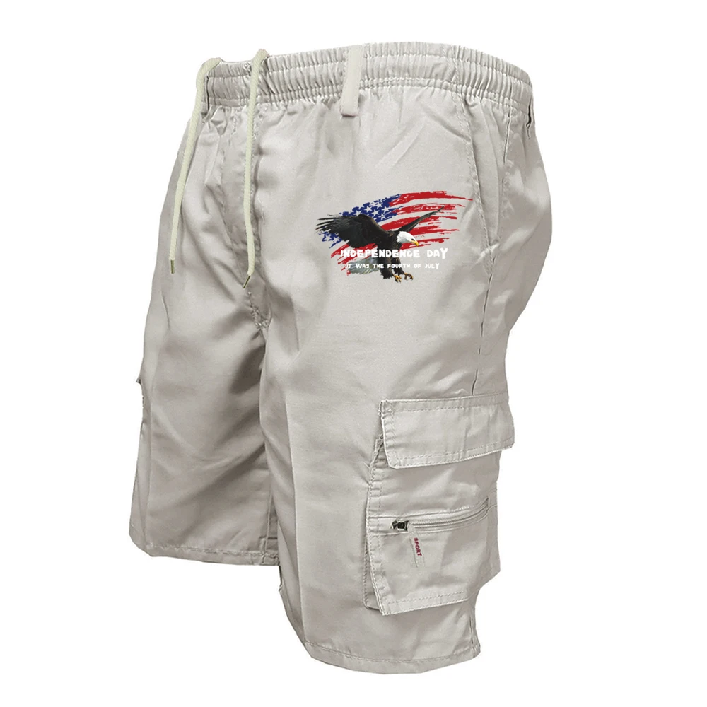 Pantalones cortos tipo cargo d - Men'S Fashion Loose Pants reseña y precio
