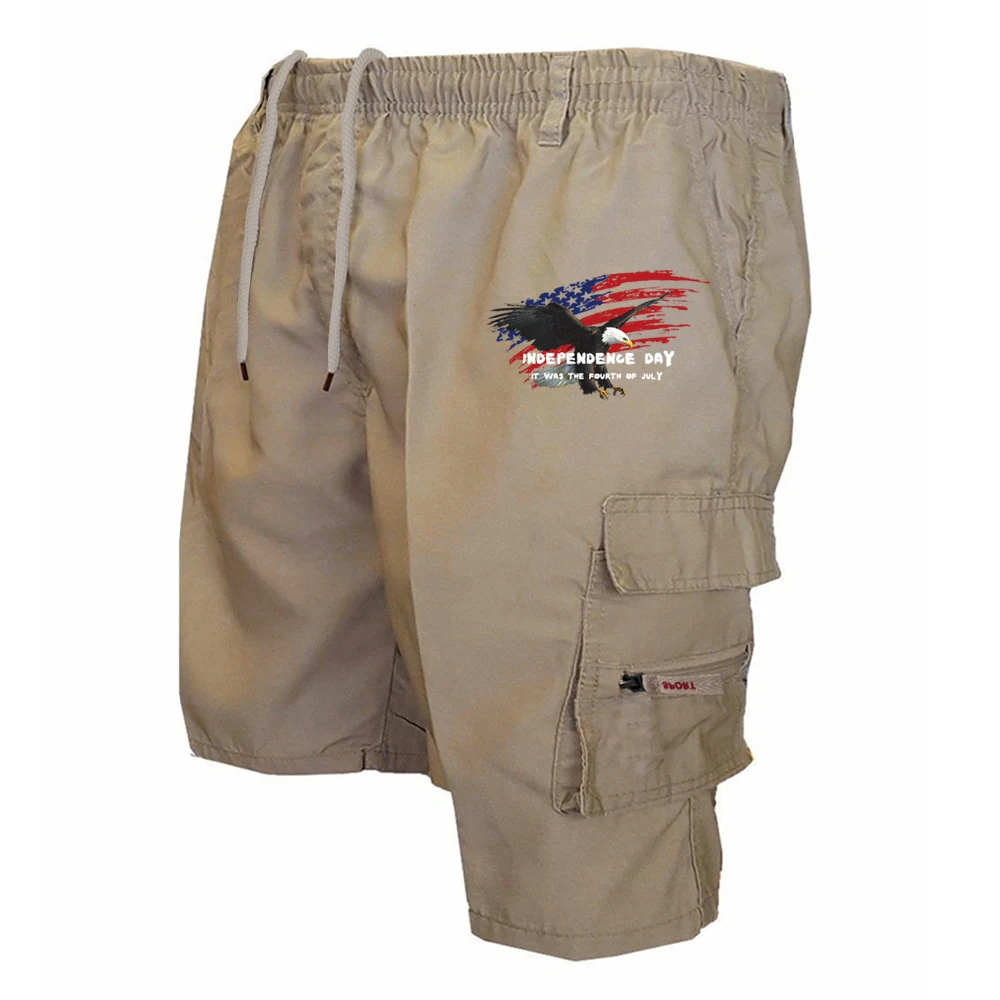 Pantalones cortos tipo cargo d - Men'S Fashion Loose Pants reseña y precio