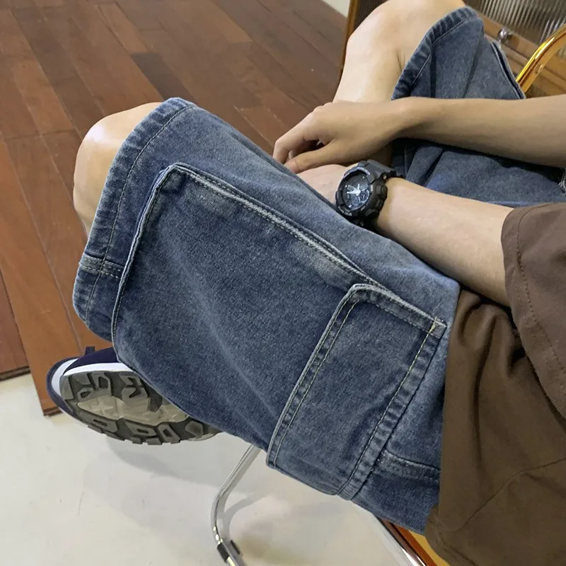 Pantalones Cortos Cargo de Mez - Men'S Fashion Loose Pants reseña y precio