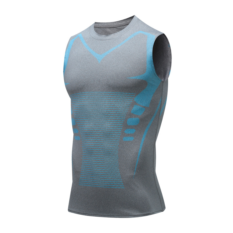 Camiseta sin mangas de compres - Muscle Tee Workout reseña y precio