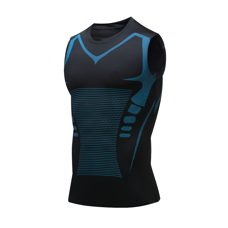 Camiseta sin mangas de compres - Muscle Tee Workout reseña y precio