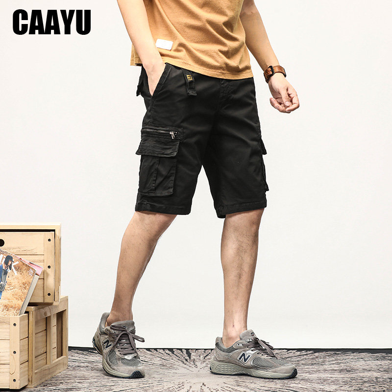 CAAYU pantalones cortos táctic - Men'S Fashion Khaki Pants reseña y precio