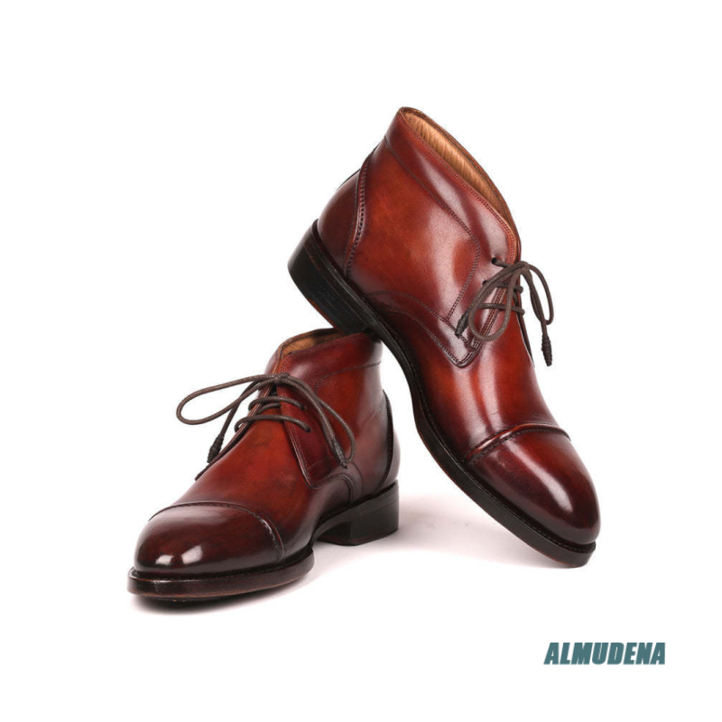Botas Chukka de cuero pulido c - Men'S Fashion Formal reseña y precio