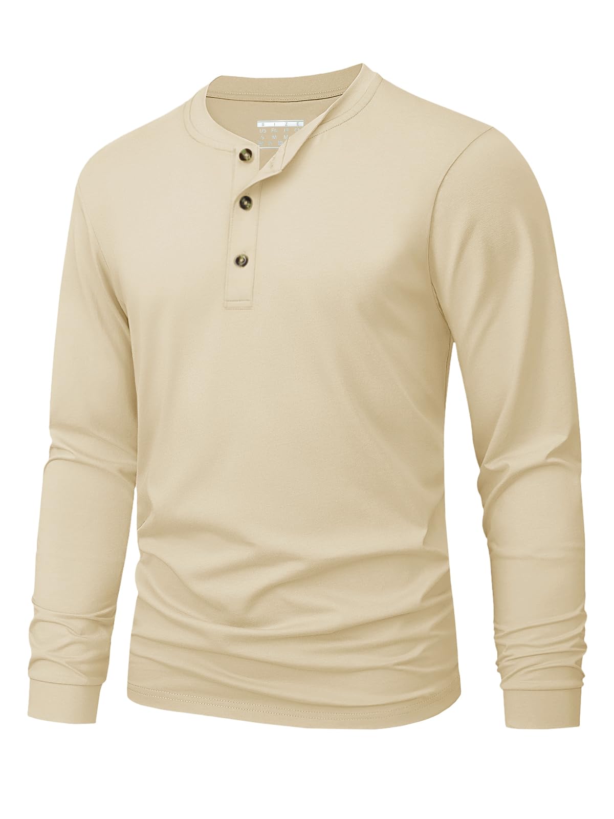 Camiseta Henley para hombre, c - Mens Fashion Casual reseña y precio