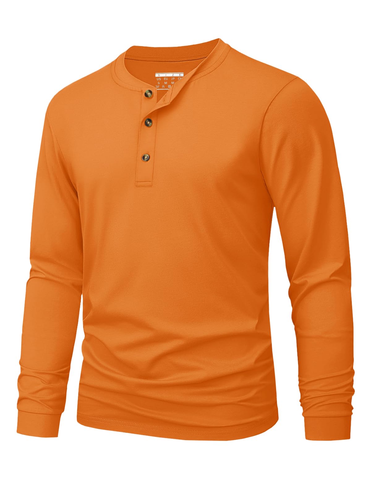Camiseta Henley para hombre, c - Mens Fashion Casual reseña y precio