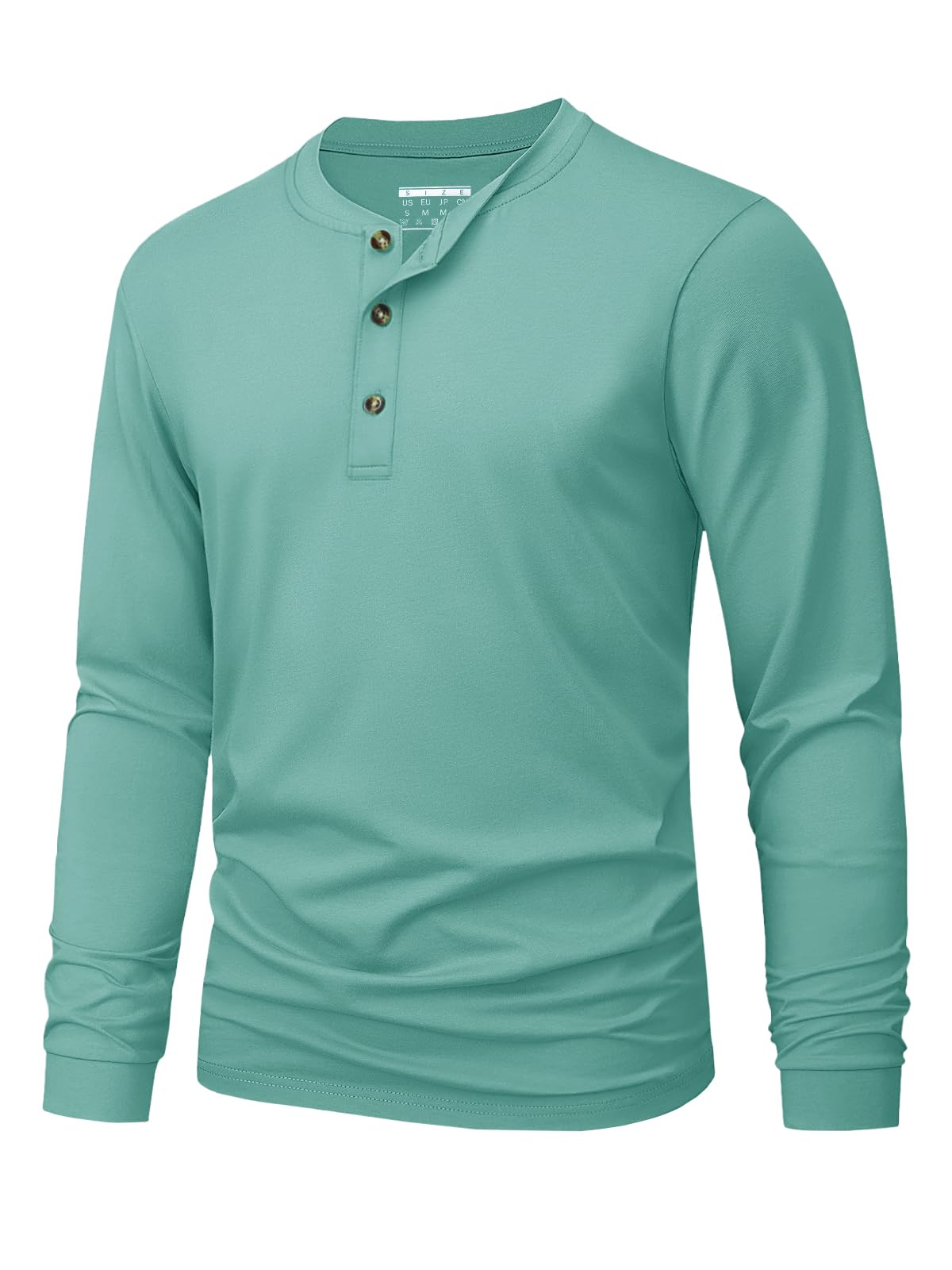 Camiseta Henley para hombre, c - Mens Fashion Casual reseña y precio