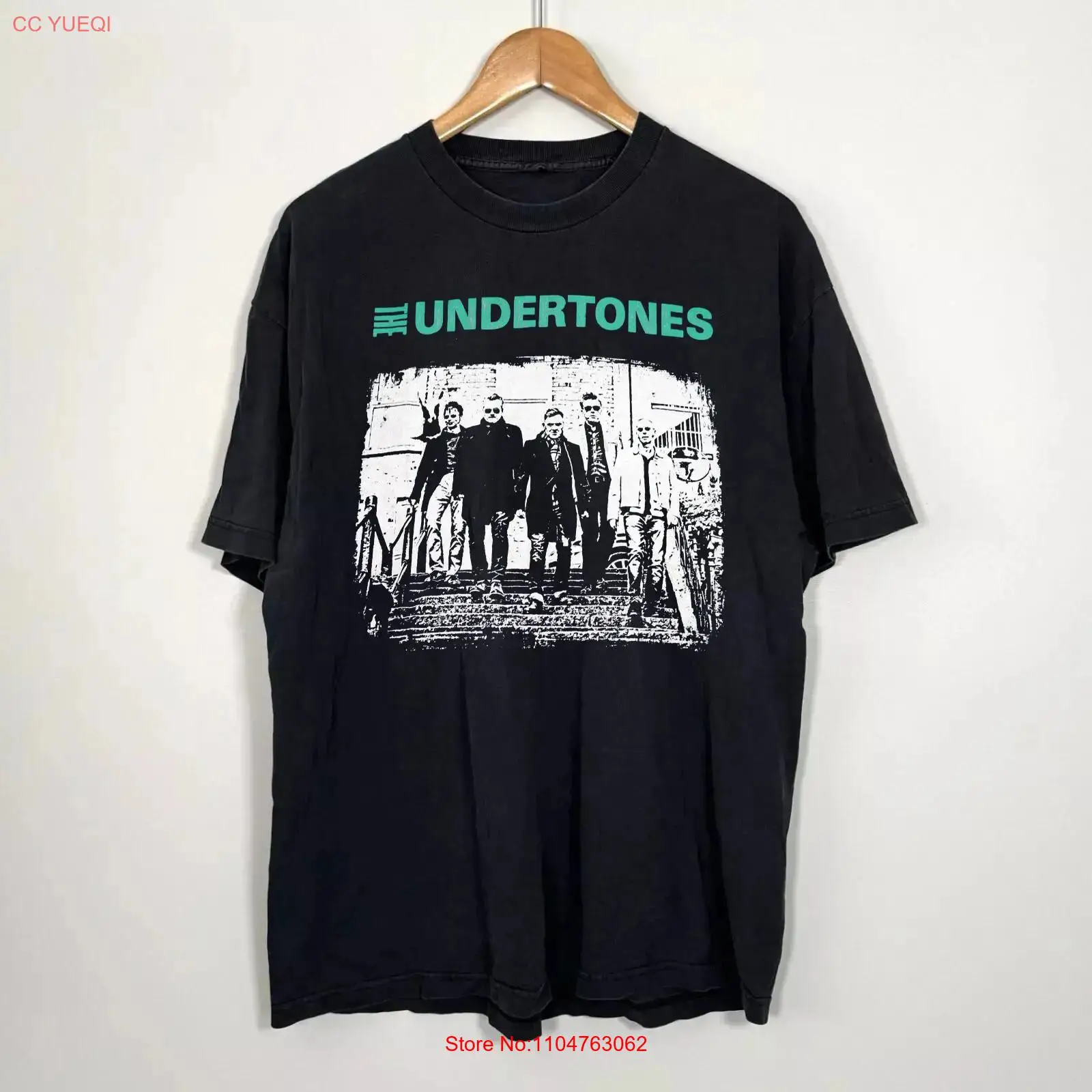 Camiseta The Undertones UK Tou - Men'S Fashion Uk reseña y precio