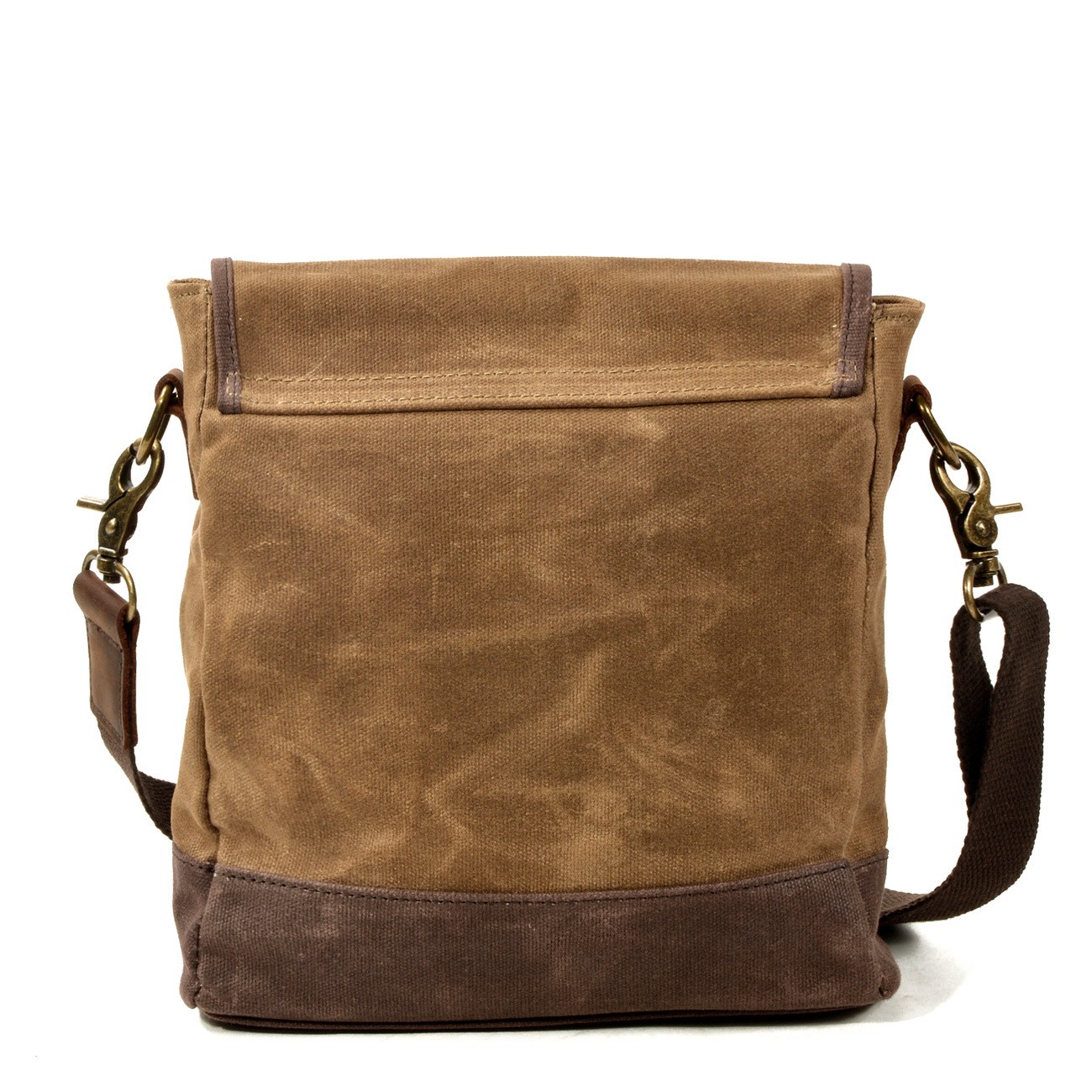 Bolso cruzado de lona encerada - Men'S Fashion Korea reseña y precio