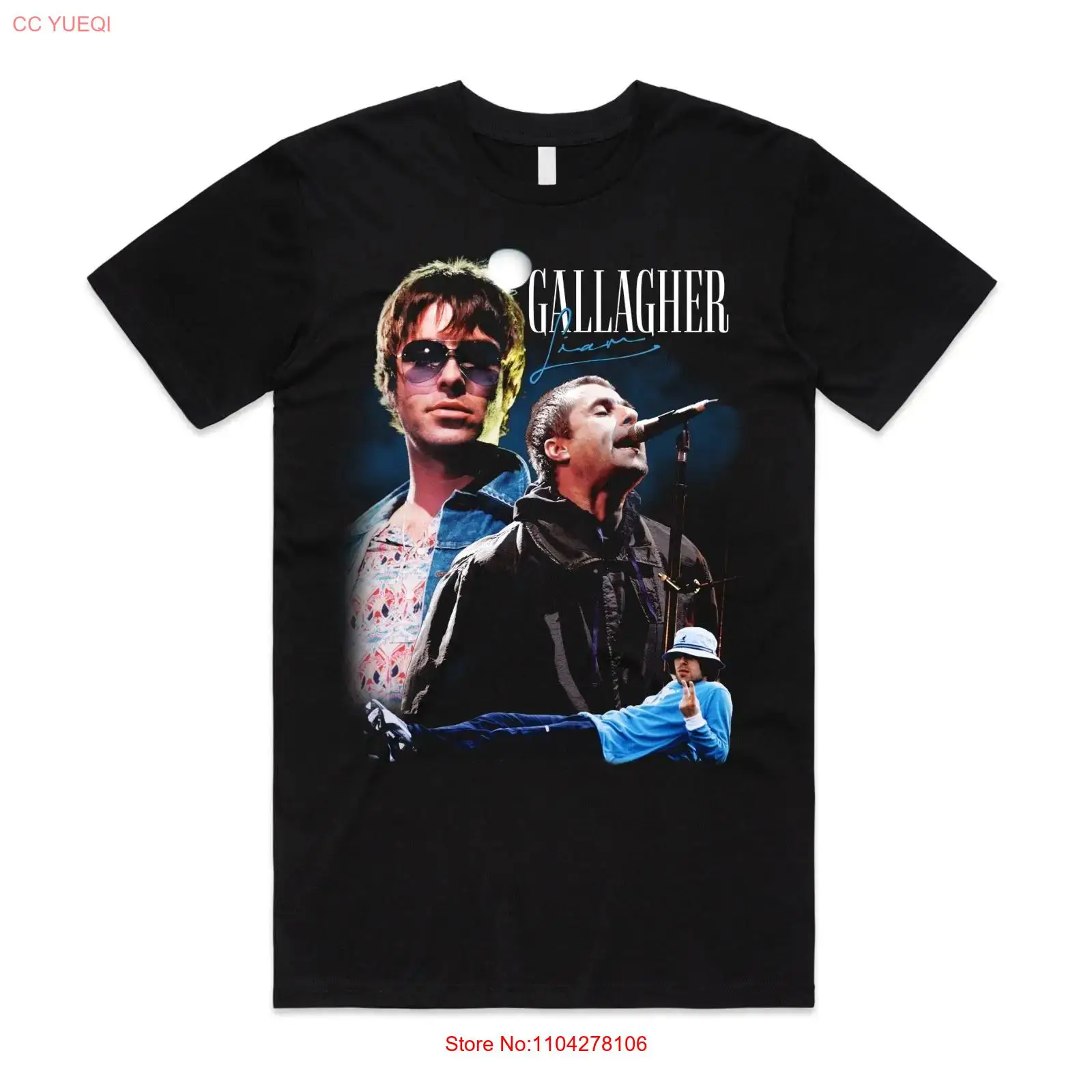 Camiseta de Homenaje a Liam Ga - Men'S Fashion Uk reseña y precio