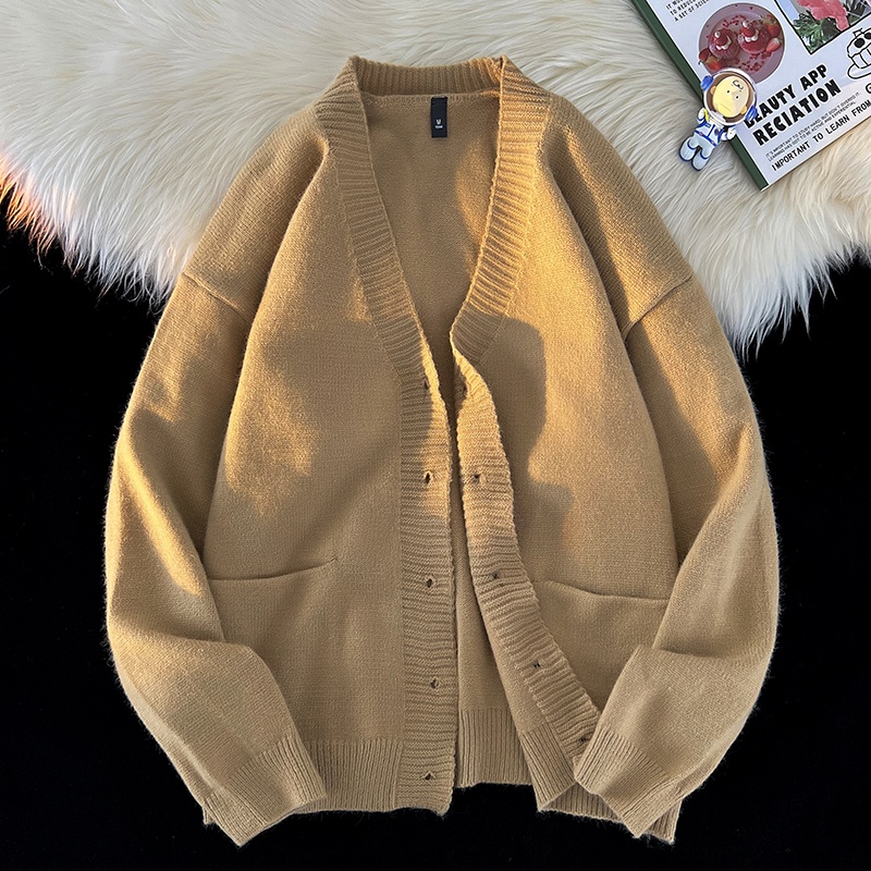Chaqueta de suéter acanalada c - Men'S Fashion V Neck Sweater reseña y precio
