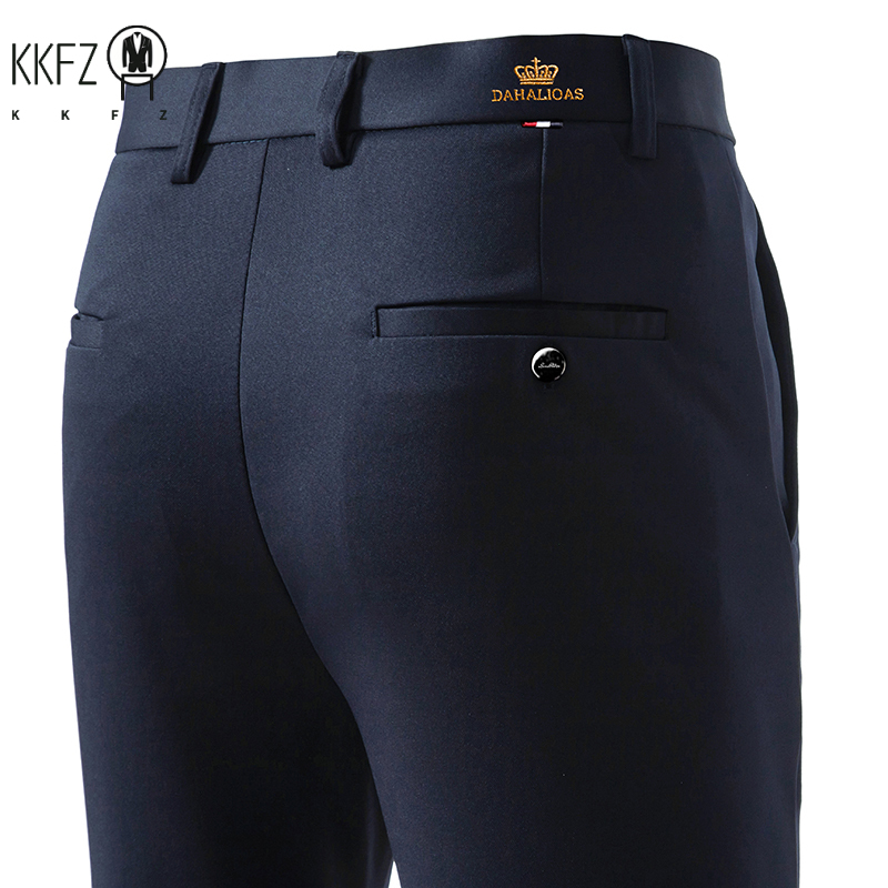 Pantalones de Vestir para Homb - Formal Trouser Stretch reseña y precio