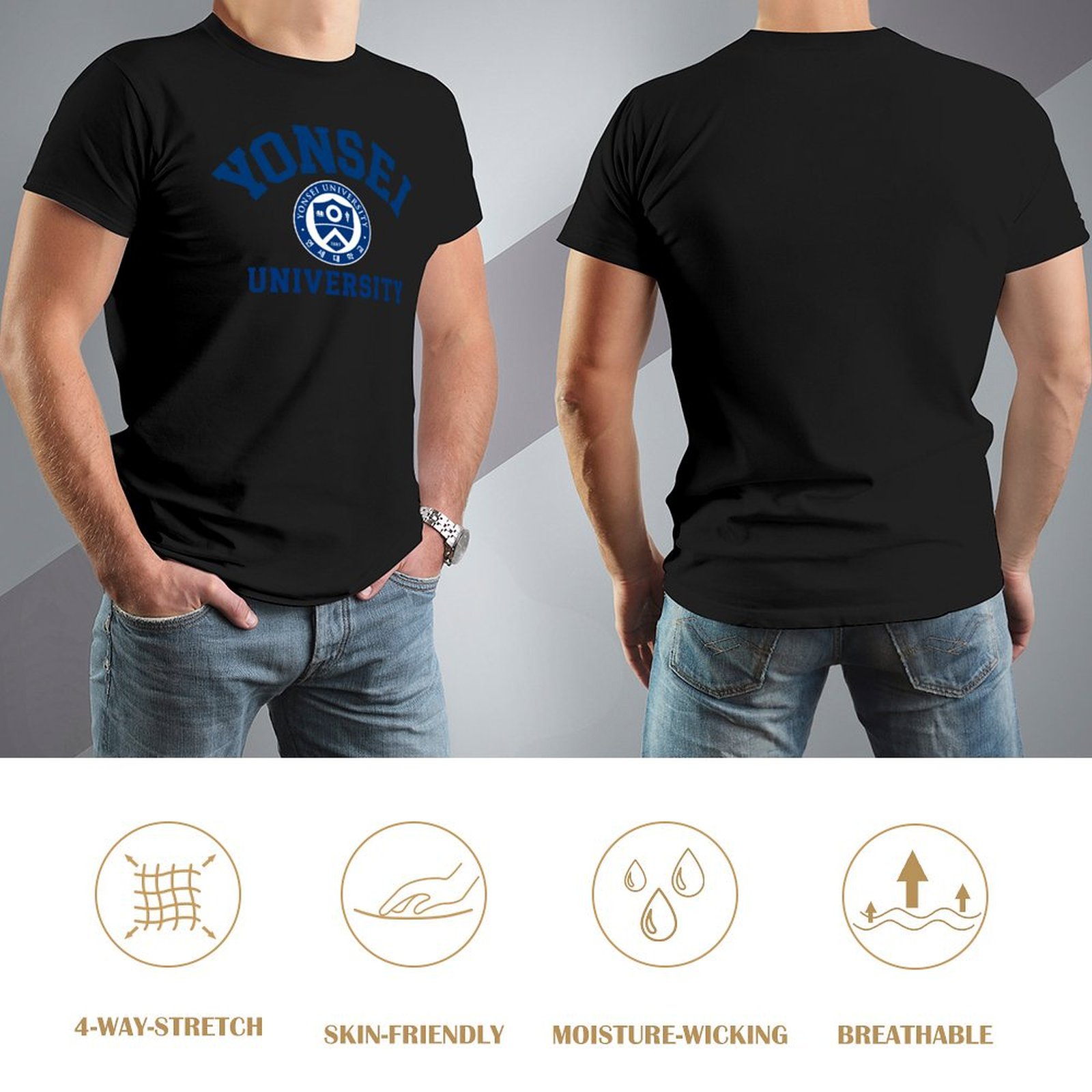 Universidad de Yonsei / Sudade - Men'S Fashion University reseña y precio