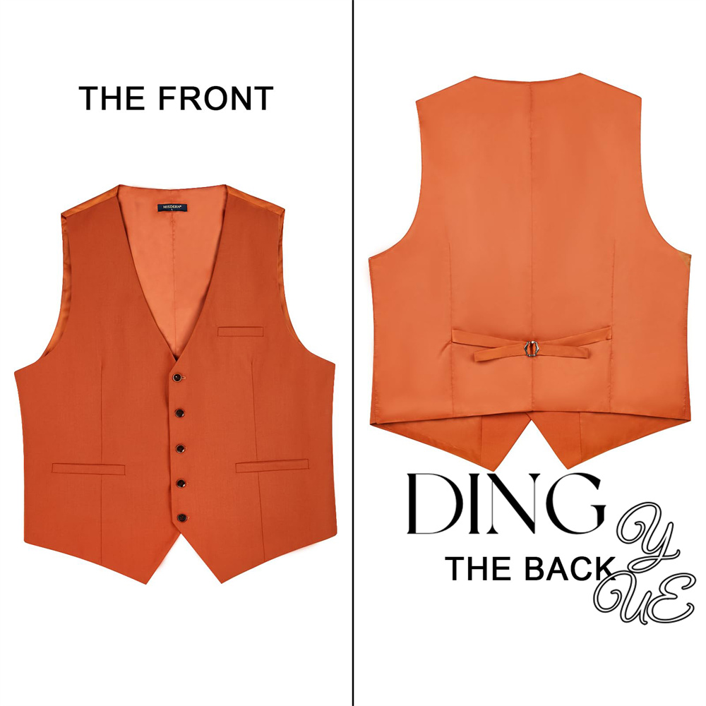 Chaleco de traje para hombre,  - Formal Waistcoat Vest reseña y precio