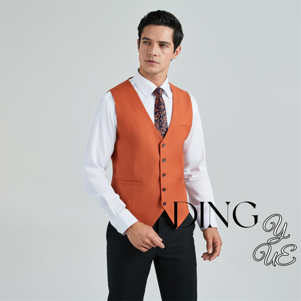 Chaleco de traje para hombre,  - Formal Waistcoat Vest reseña y precio
