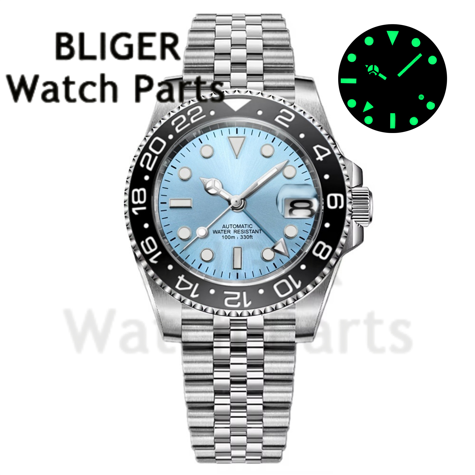 Reloj de Pulsera Mecánico Pers - Men'S Fashion Zone reseña y precio