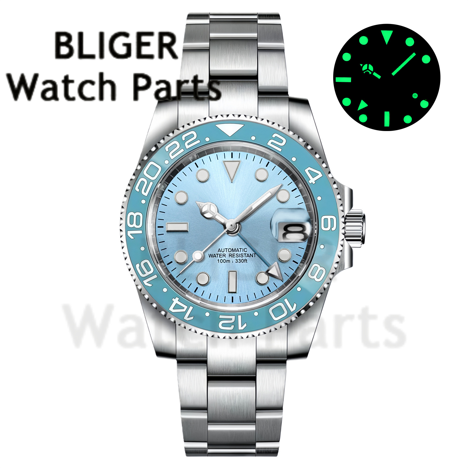 Reloj de Pulsera Mecánico Pers - Men'S Fashion Zone reseña y precio
