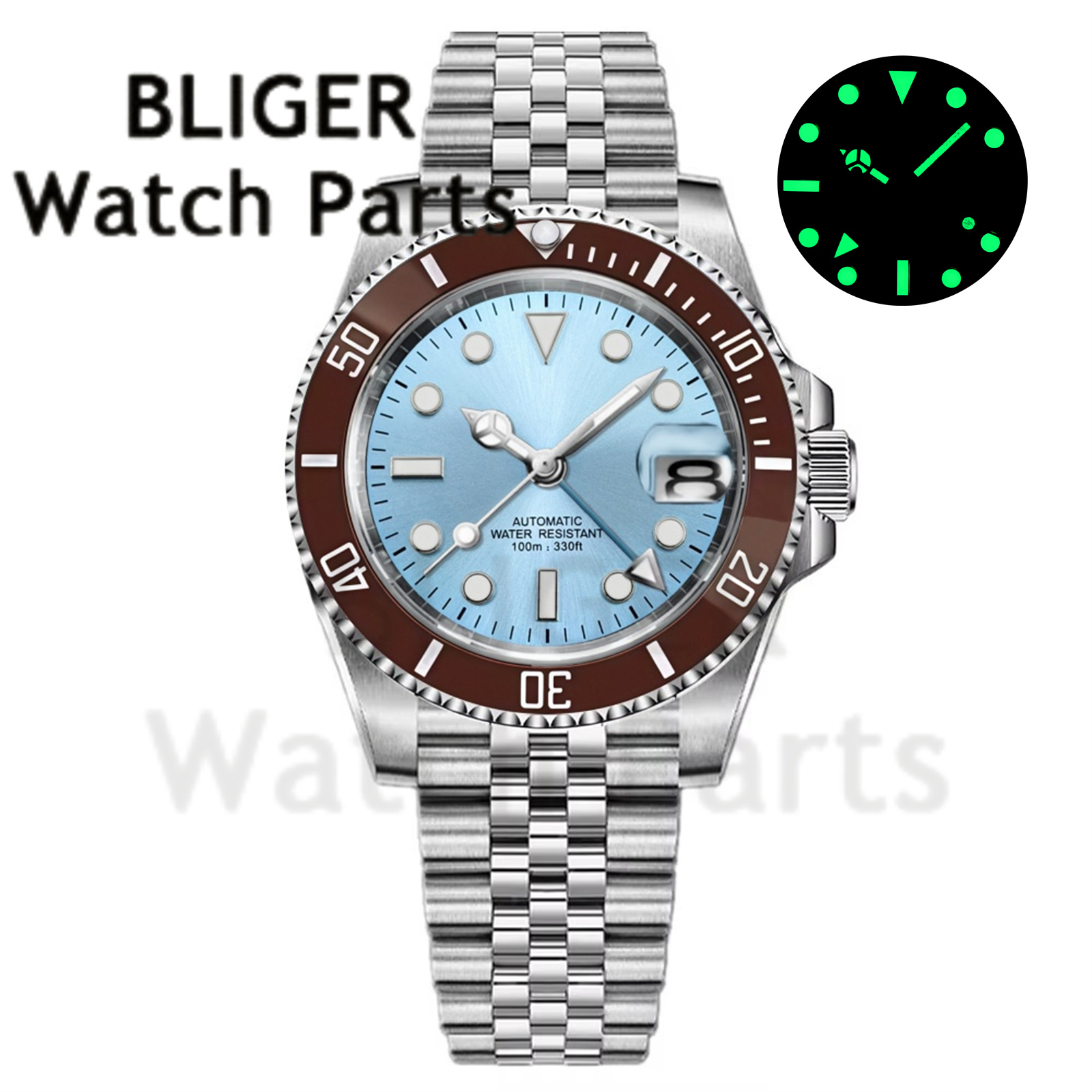 Reloj de Pulsera Mecánico Pers - Men'S Fashion Zone reseña y precio