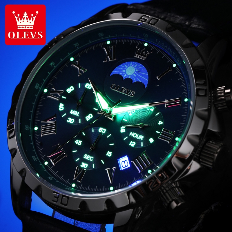 OLEVS 2950 Reloj para hombre,  - Men'S Fashion Zone reseña y precio