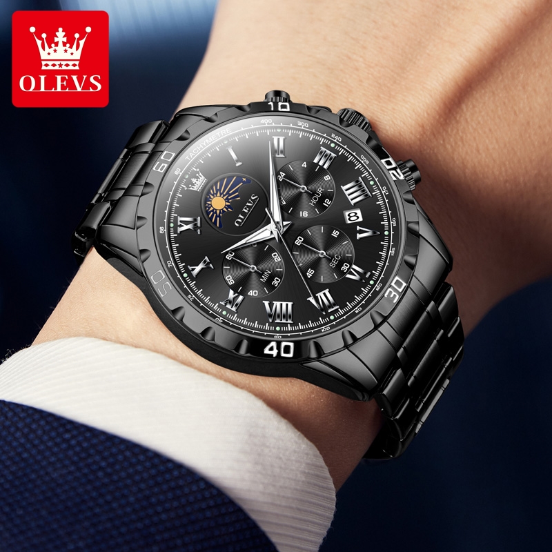 OLEVS 2950 Reloj para hombre,  - Men'S Fashion Zone reseña y precio