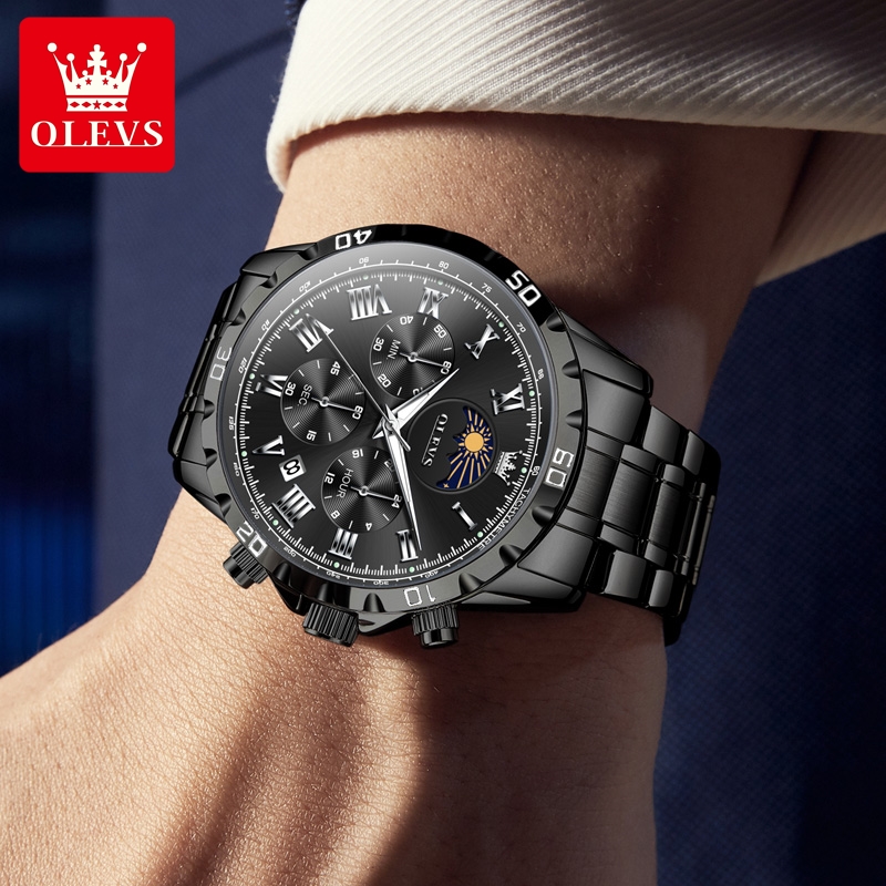 OLEVS 2950 Reloj para hombre,  - Men'S Fashion Zone reseña y precio