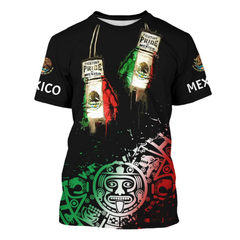 Camiseta con estampado 3d de m - Mens Fashion Mexico reseña y precio