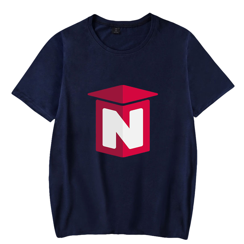 Camiseta con Logo impreso de N - Men Fashion Youtuber reseña y precio
