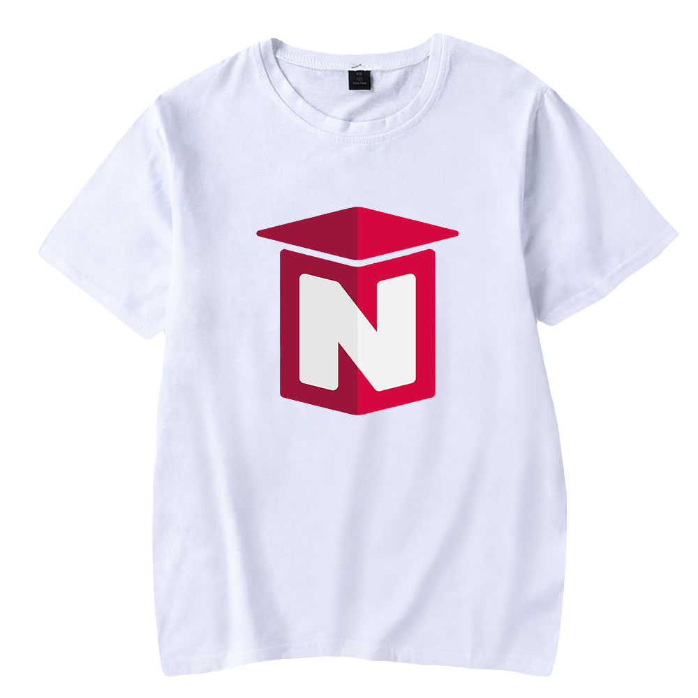 Camiseta con Logo impreso de N - Men Fashion Youtuber reseña y precio